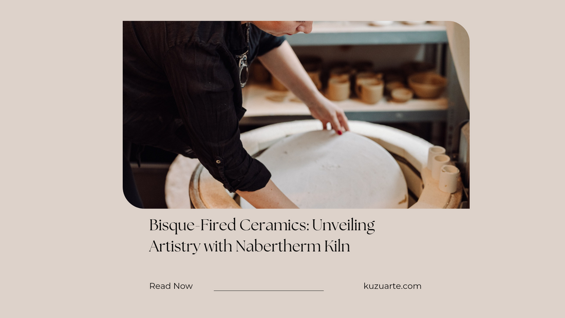 Bisque-Fired Ceramics: Unveiling Artistry with Nabertherm Kiln