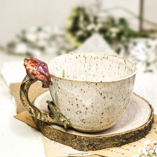 Handcrafted MUSHROOM  Ceramic mugs – Unique Gifts for Every Occasion