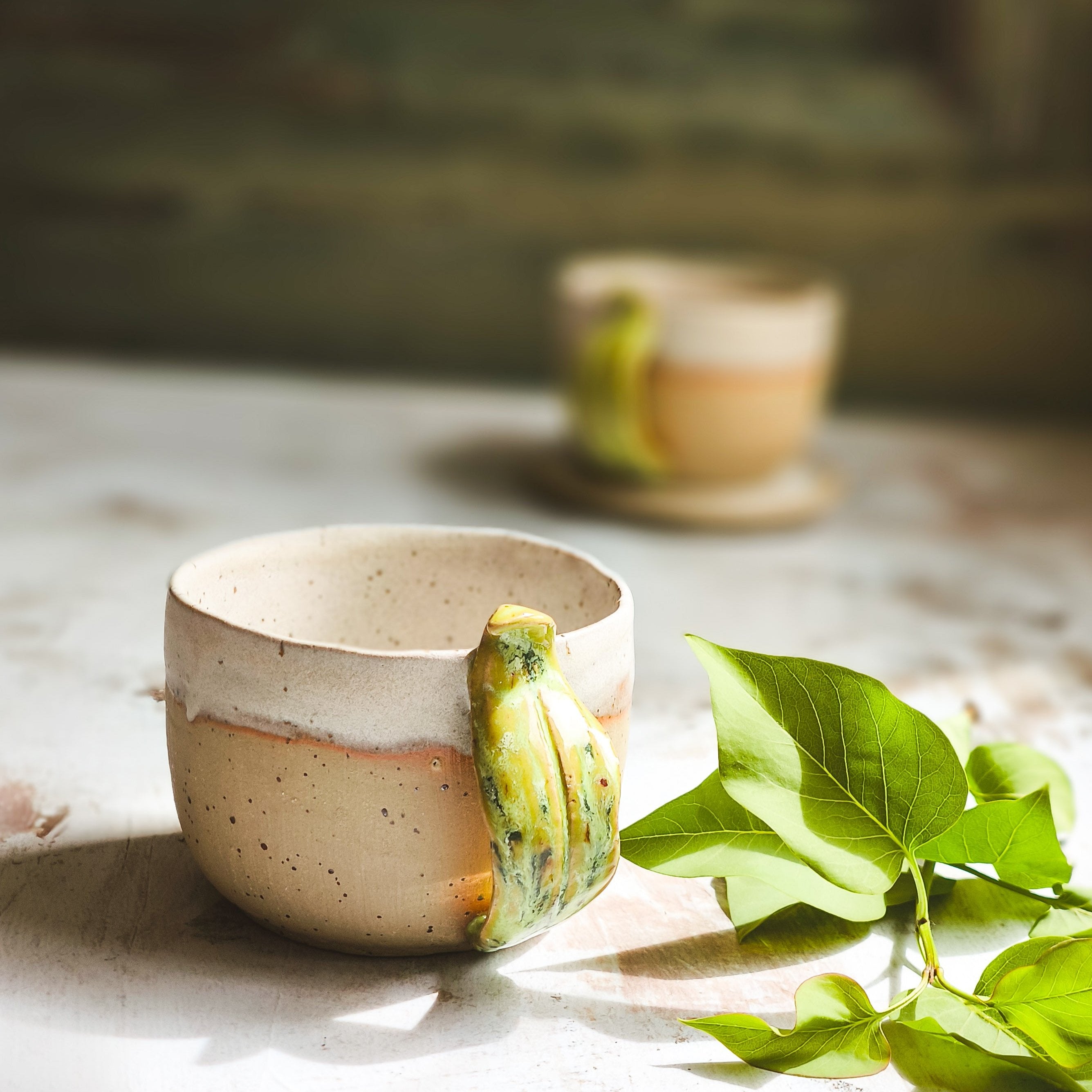 Handmade Ceramic Tea factory Mug