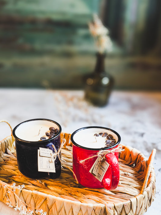 Scented Soy Wax Candle