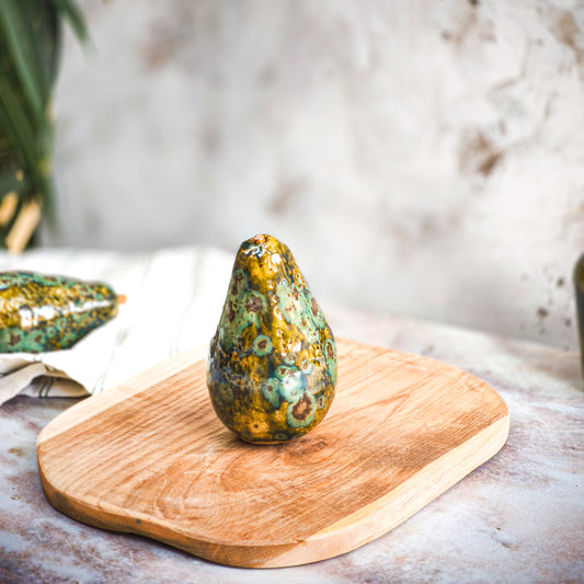 Ceramic Avocado