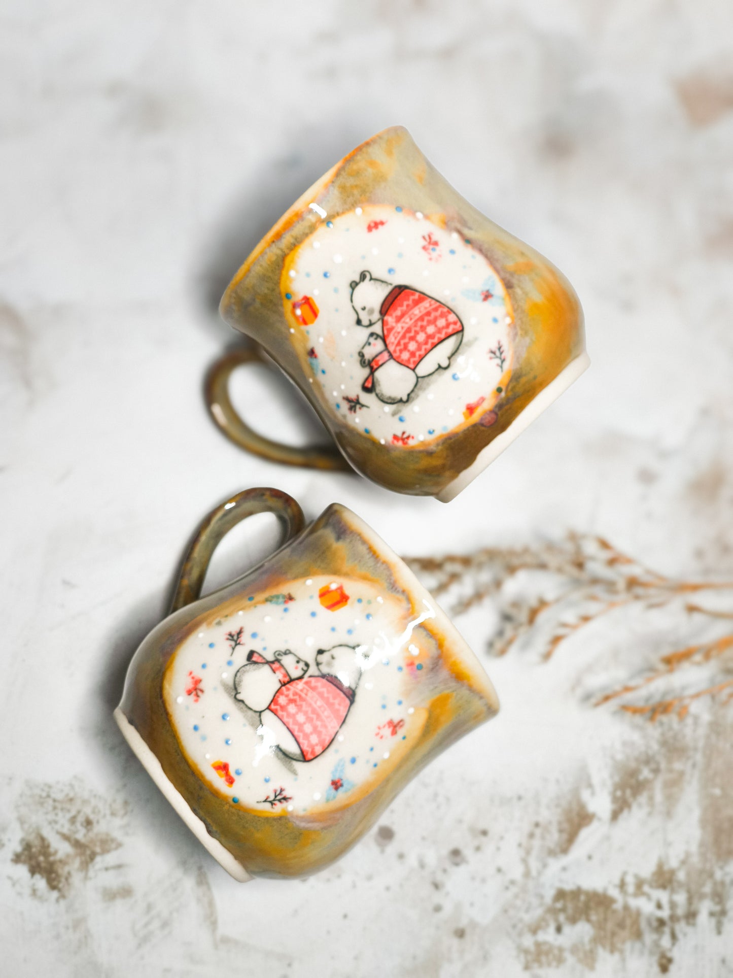 Cozy Christmas Hug Mug – Perfect for Hot Chocolate