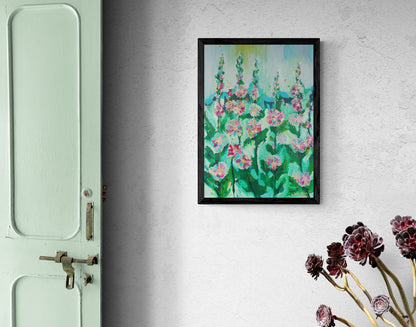 Whimsical Garden Painting