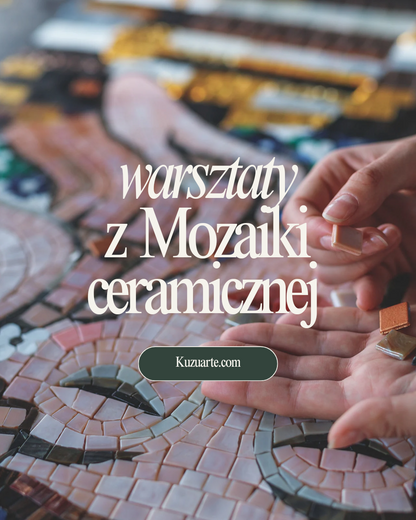 Warsztaty z mozaiki ceramicznej po polsku