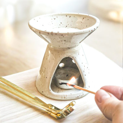 Handcrafted Ceramic Wax Burner