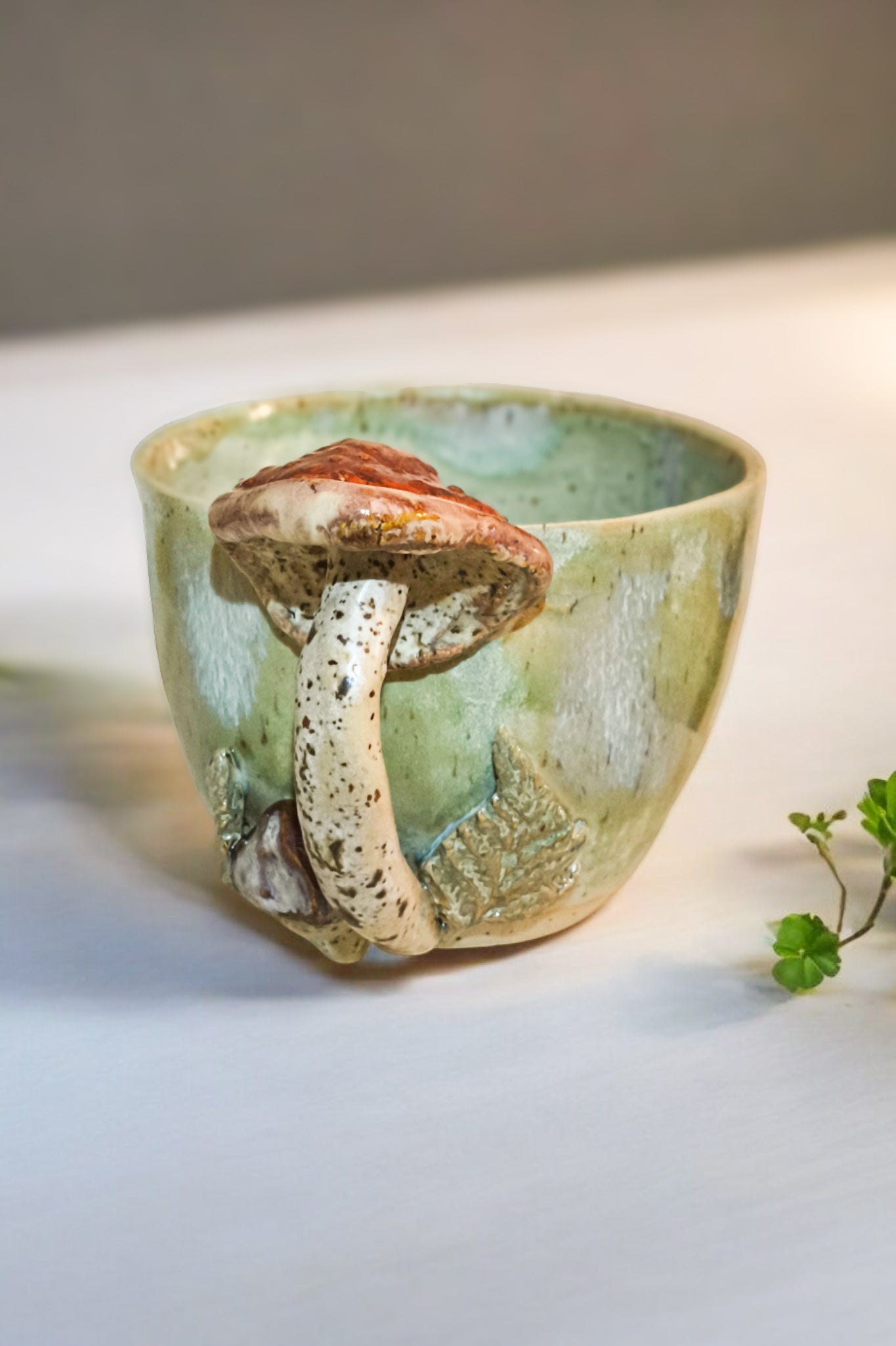 Handcrafted MUSHROOM  Ceramic mugs – Unique Gifts for Every Occasion